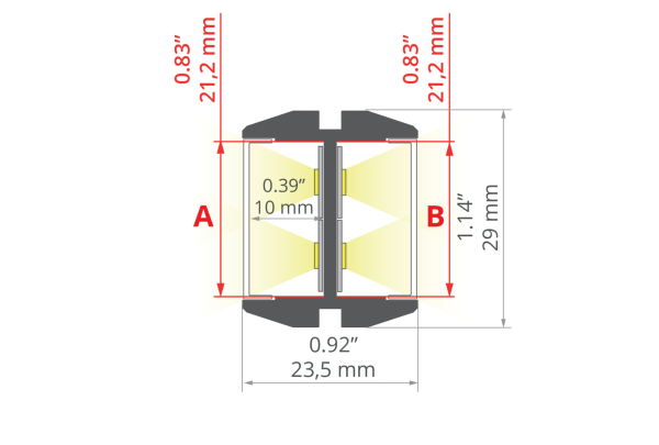 LED Pendelleuchte GIZA-DUO-LL